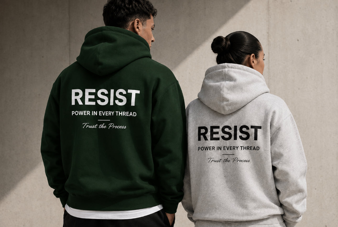 RESIST Unisex Hoodie